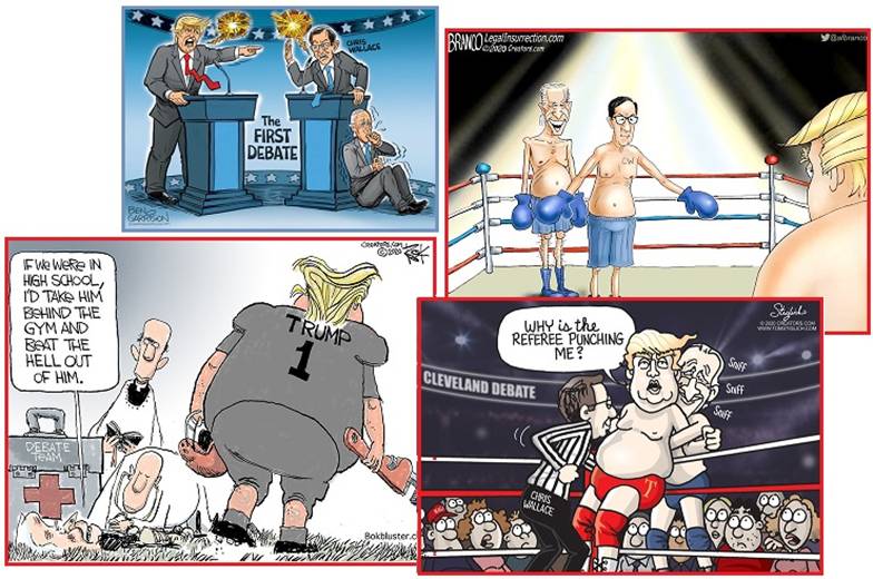 齐塔人之声通讯第733期|2020/10/18 邮寄投票诈骗,辩论揭示,特朗普总统阳性等