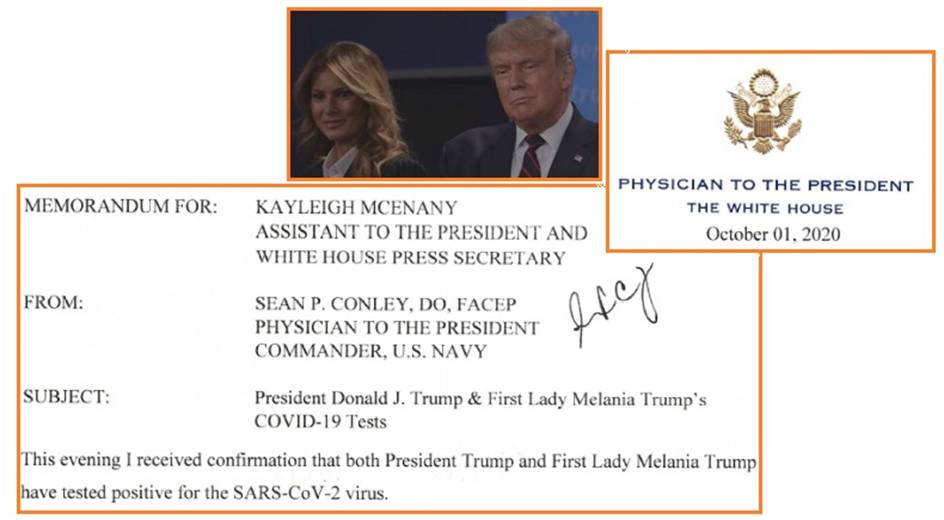 齐塔人之声通讯第733期|2020/10/18 邮寄投票诈骗,辩论揭示,特朗普总统阳性等