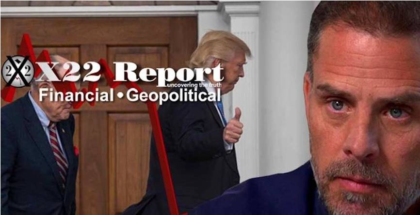 X22视频2304解读|众议院议长,自由党的投资者,诱饵新闻~观点