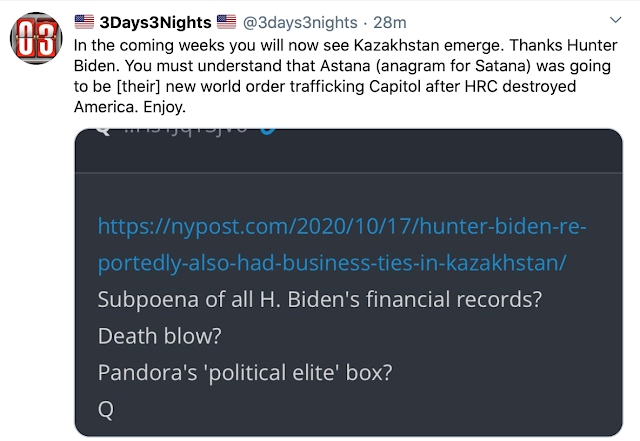 科琳和查理•弗瑞克关于哈萨克斯坦(由 Kat 解码)