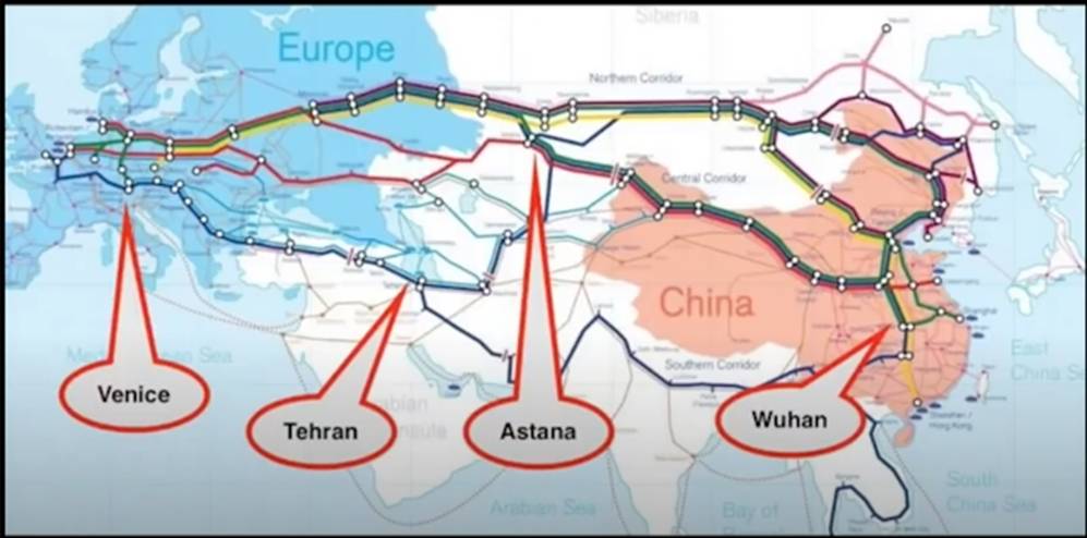 科琳和查理•弗瑞克关于哈萨克斯坦(由 Kat 解码)