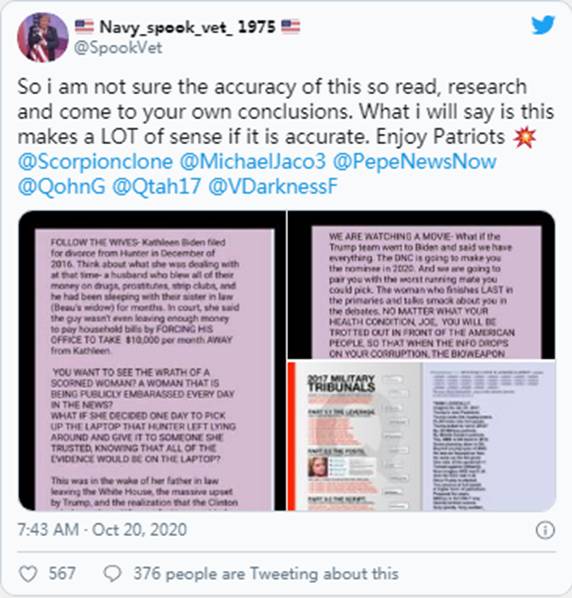 新Q:亨特•拜登笔记本电脑的证明|Sierra(NZ)