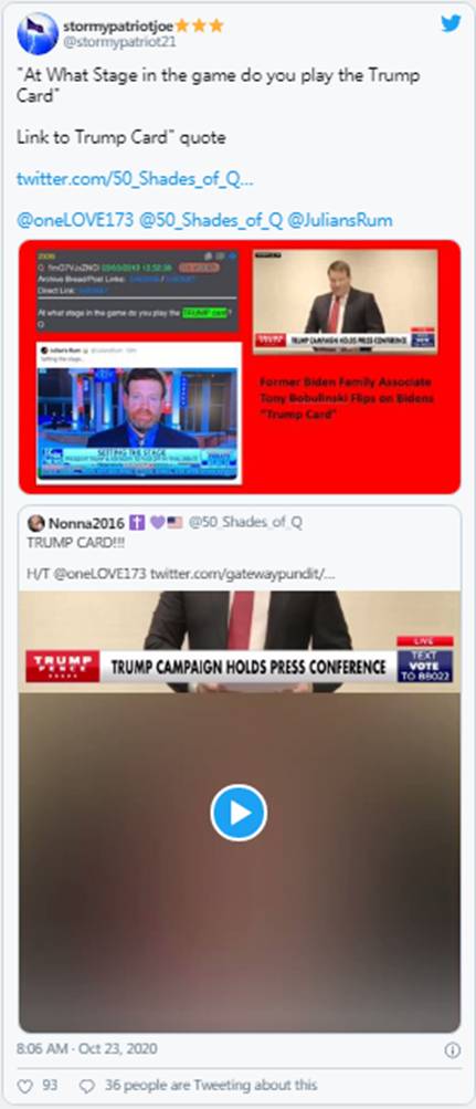 特朗普王牌:刚刚打出来吗?|Sierra(NZ)