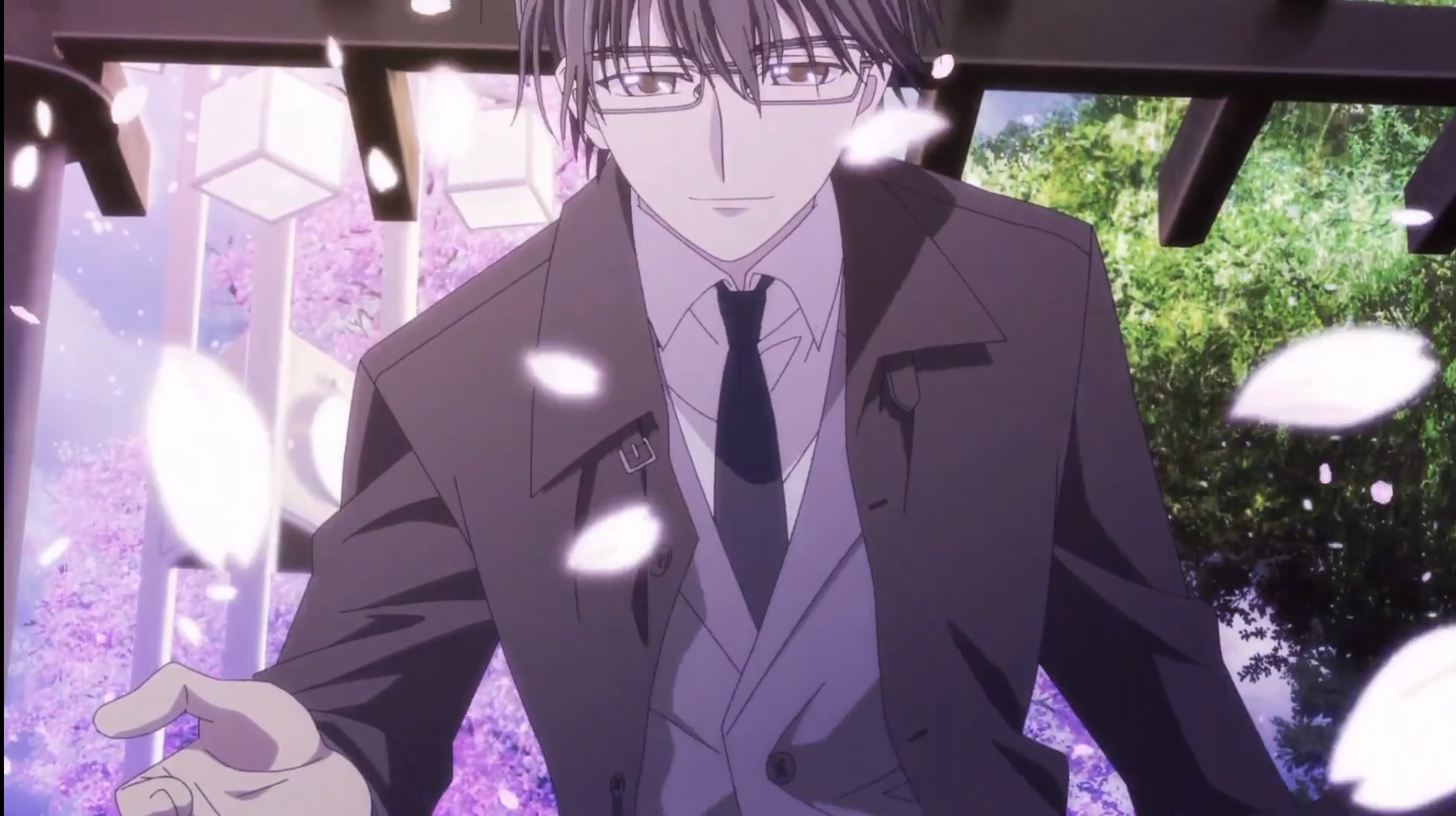 这是星史郎?你说这是宗像礼司都行