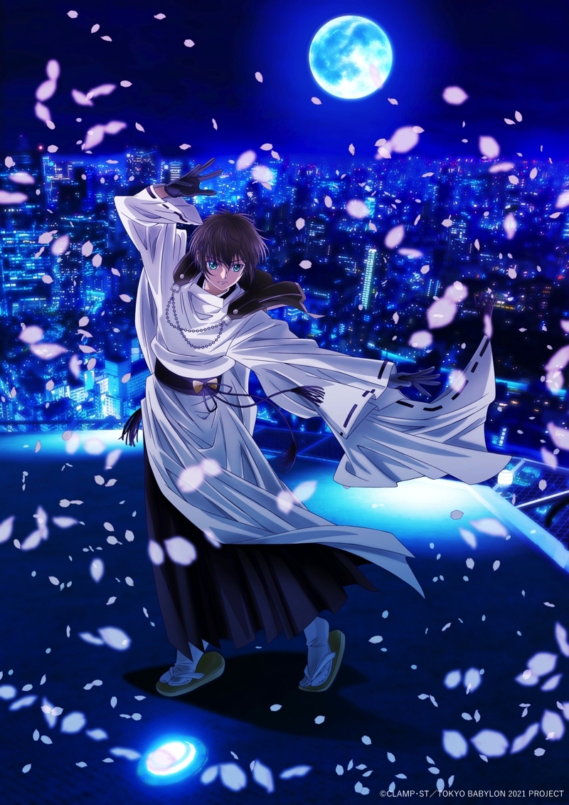 《东京巴比伦2021》完全新作动画 GoHands制作-文明社