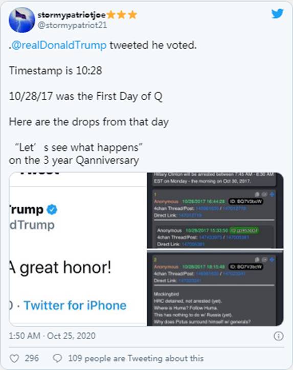 特朗普总统投了票|Sierra(NZ)