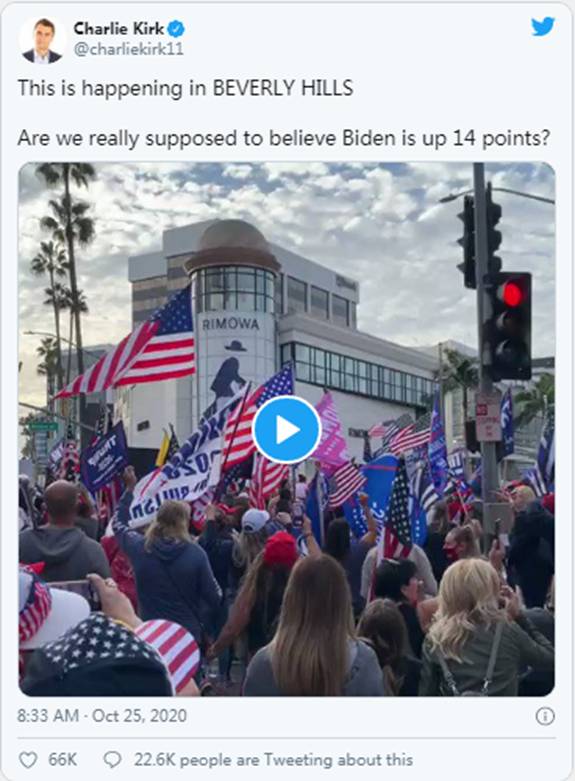 特朗普总统投了票|Sierra(NZ)