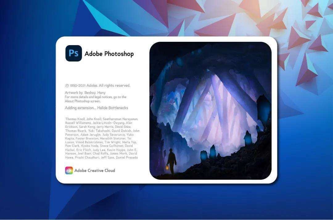 Adobe Photoshop 2022 for mac破解版下载（已更新至v23.2.1）