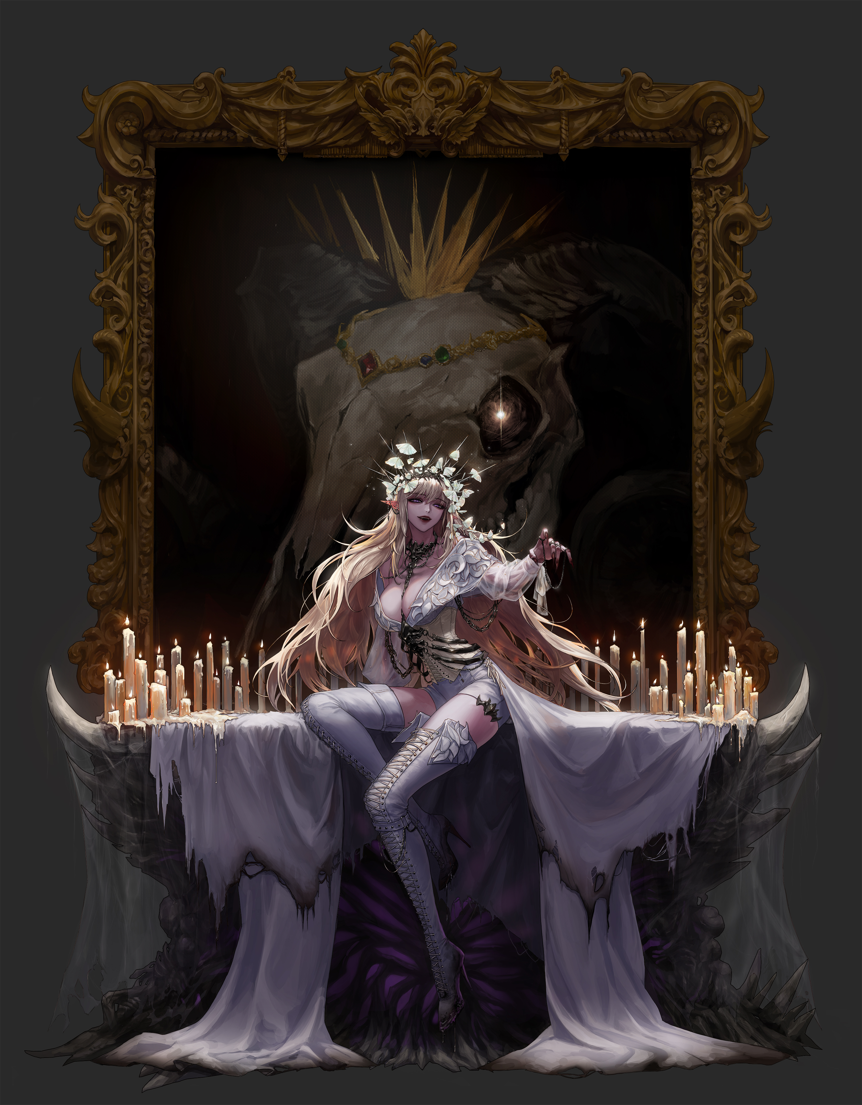 暗夜三觉全身立绘和壁纸