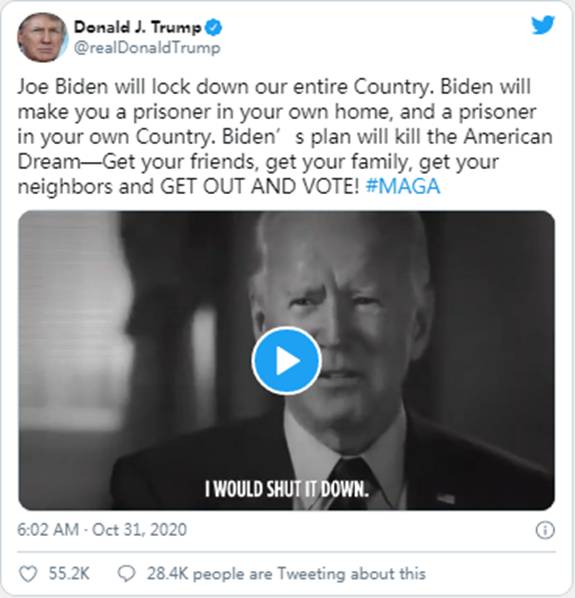 拜登将再次封锁美国|Sierra(NZ)