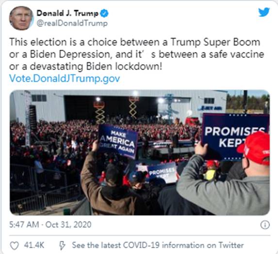 拜登将再次封锁美国|Sierra(NZ)