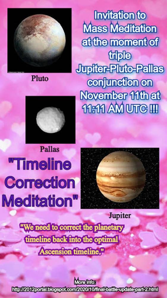 我们爱集体冥想|(重要)11月11日18:11(中/港/马/台)十一月的时间线校正冥想