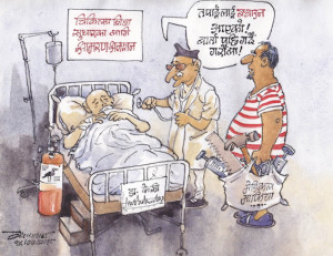 最后的警钟|扔掉那些愚蠢的面具:人们自己决定了c19的结束