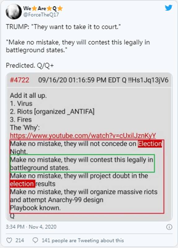 总统:我们赢得了选举|Sierra(NZ)