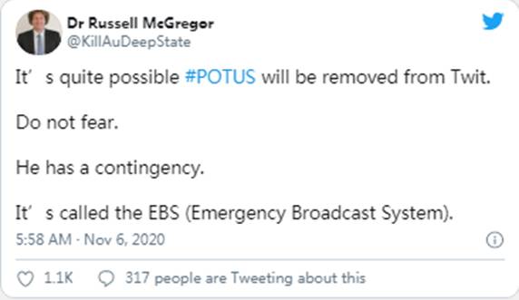 美国总统:“小心水”|Sierra(NZ)