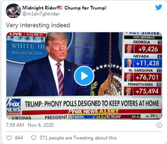 美国总统:“小心水”|Sierra(NZ)