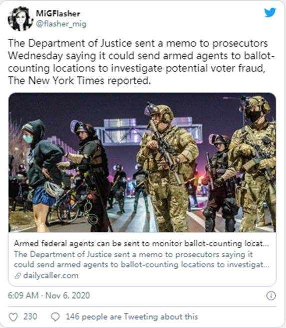 美国总统:“小心水”|Sierra(NZ)