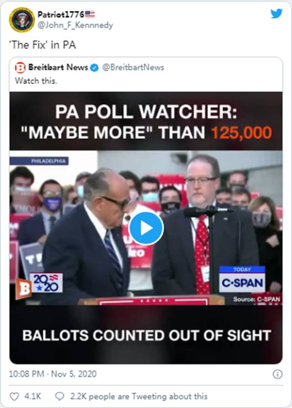 美国总统:“小心水”|Sierra(NZ)