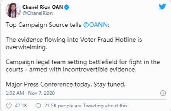 选民欺诈热线“不堪重负”|Sierra(NZ)