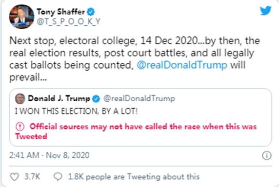 观看总统推特|Sierra(NZ)