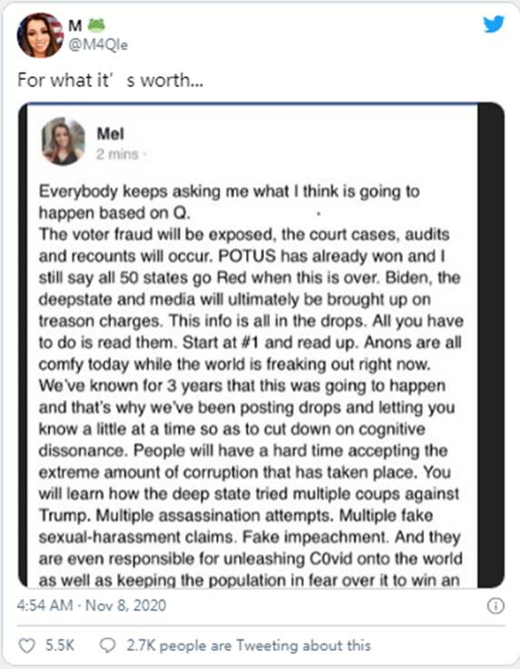 观看总统推特|Sierra(NZ)