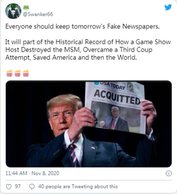 观看总统推特|Sierra(NZ)