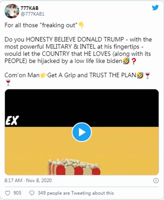 观看总统推特|Sierra(NZ)