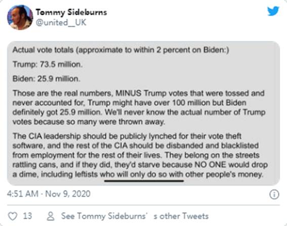 关于选举的真相|Sierra(NZ)