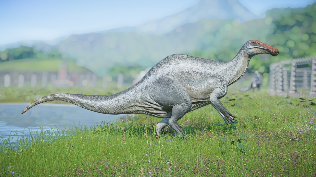 Deinocheirus is revelaled at Jurassic World Evolution Nexus - Mods and  community