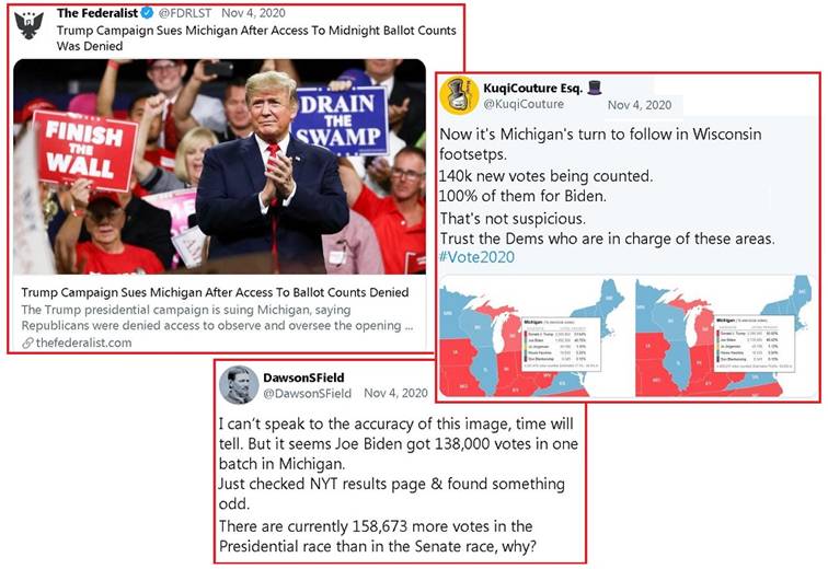 齐塔人之声通讯第737期|2020/11/15 选举舞弊,突击行动,重新计票待定,普京的健康