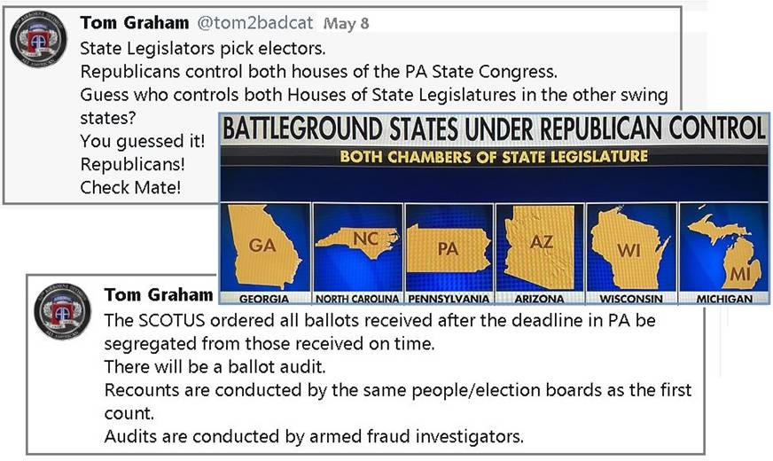 齐塔人之声通讯第737期|2020/11/15 选举舞弊,突击行动,重新计票待定,普京的健康