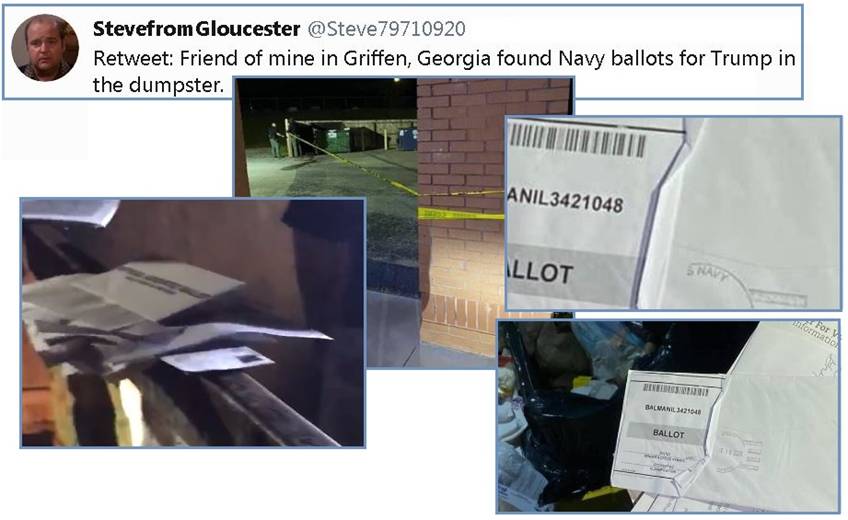 齐塔人之声通讯第737期|2020/11/15 选举舞弊,突击行动,重新计票待定,普京的健康