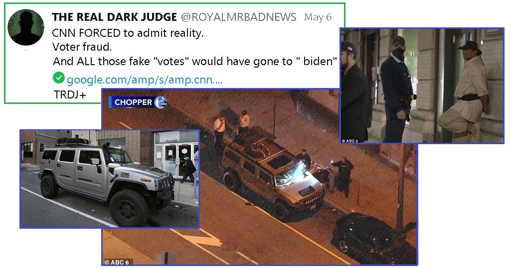 齐塔人之声通讯第737期|2020/11/15 选举舞弊,突击行动,重新计票待定,普京的健康