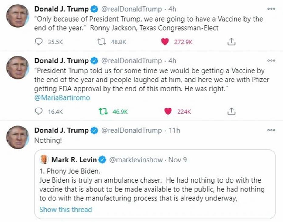 特朗普推特风暴,我们会赢,和平是终极奖|圣诞老人冲浪(海滩广播)