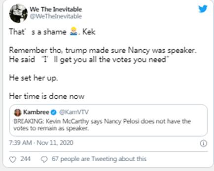 特朗普总统:我们会赢!|Sierra(NZ)