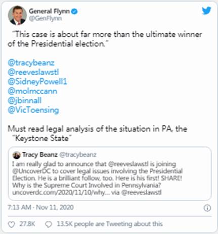特朗普总统:我们会赢!|Sierra(NZ)