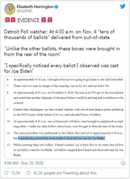 特朗普总统:我们会赢!|Sierra(NZ)