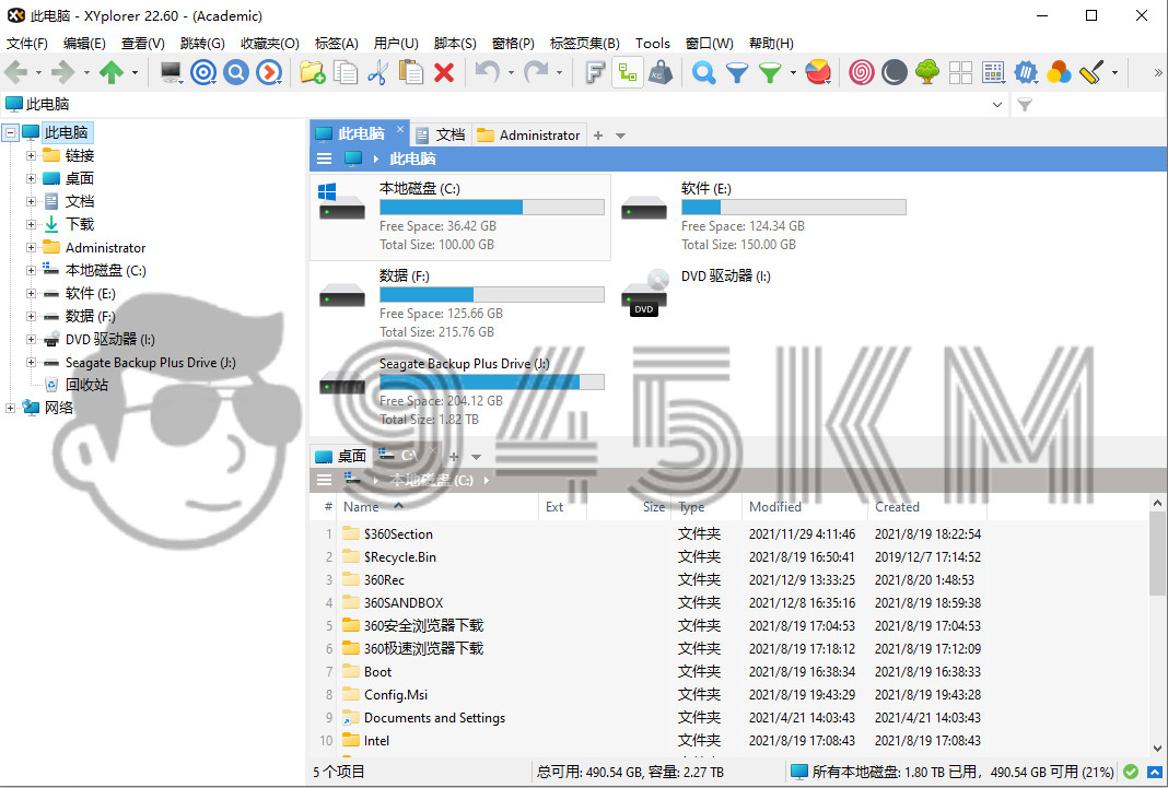 【Windows】XYplorer_PRO_v23.00.0100  中文注册便携版插图