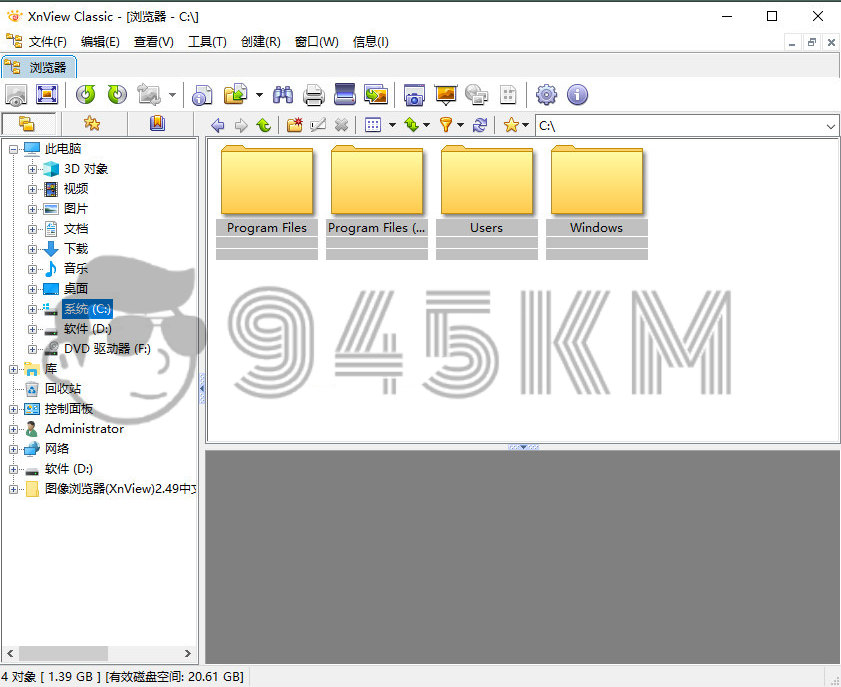 【Windows】XnView 0.99.7家庭版 / XnView 2.50.4 企业破解版插图