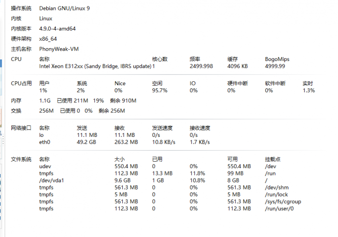 5块钱出个vir7.71小鸡