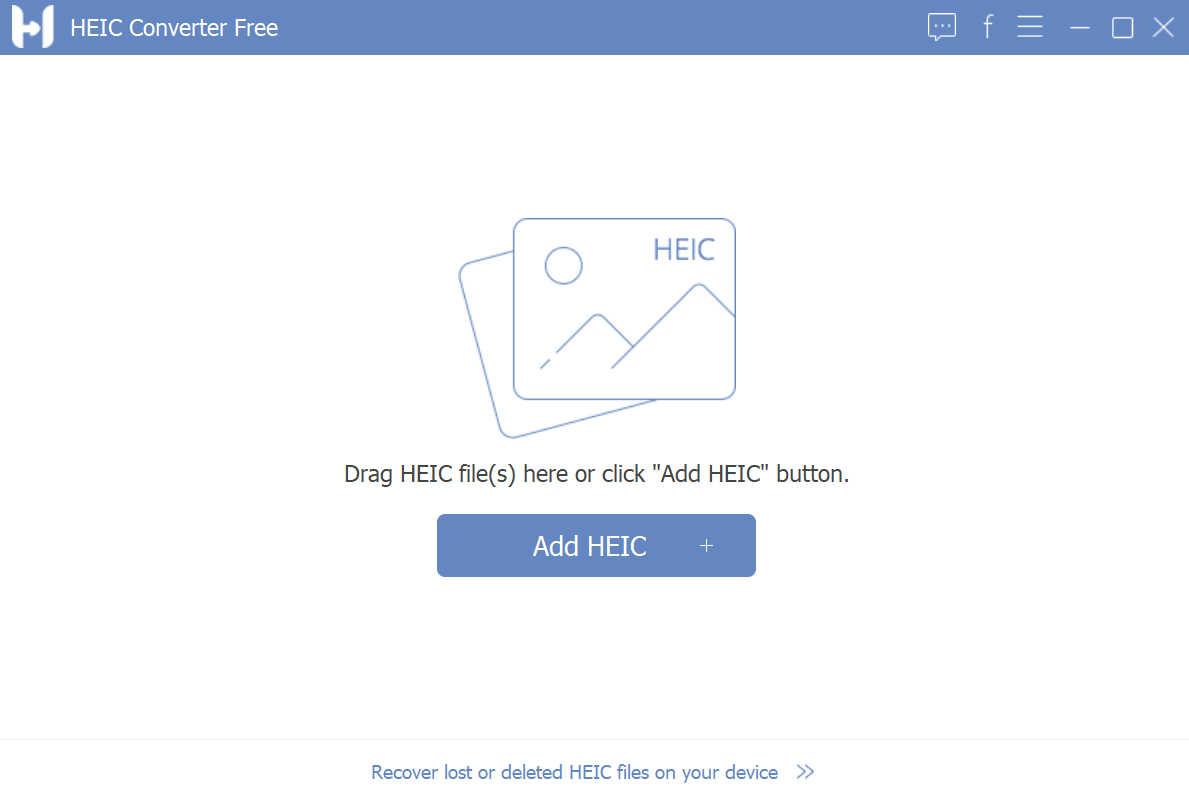 Windows 10 FonePaw HEIC Converter Free full