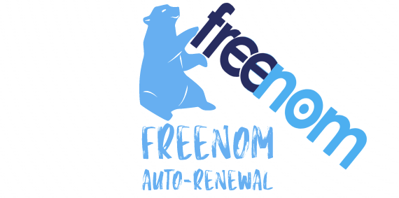 freenom logo