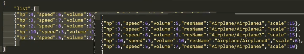 JsonUtlity不能读取数组的问题