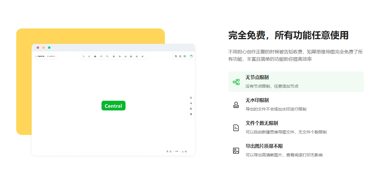 知犀思维导图