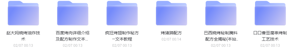美食专辑,小吃技术,餐饮合集分享