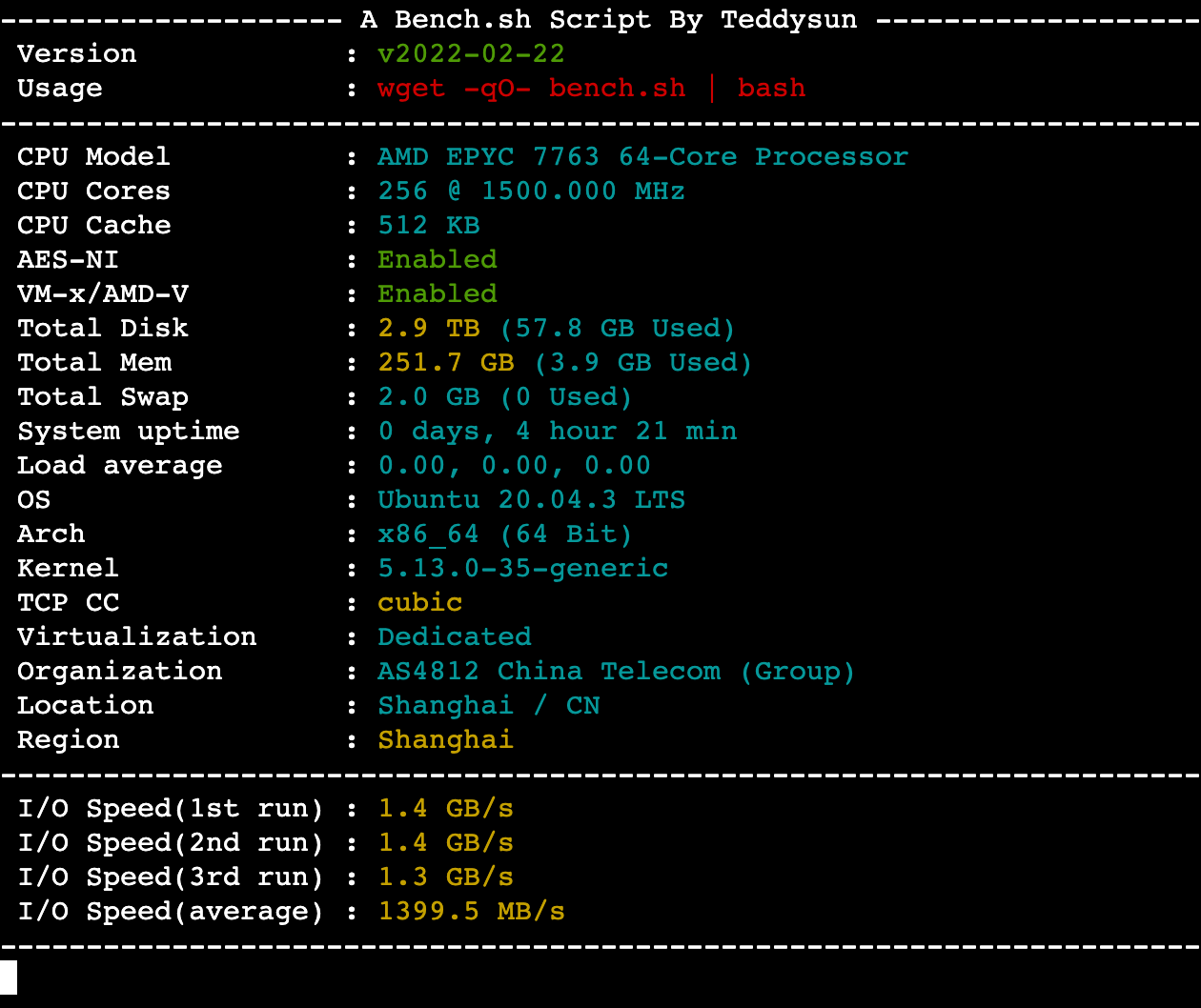 [经验]  EPYC7502P的CPU这么贵吗？母鸡至少2W以上