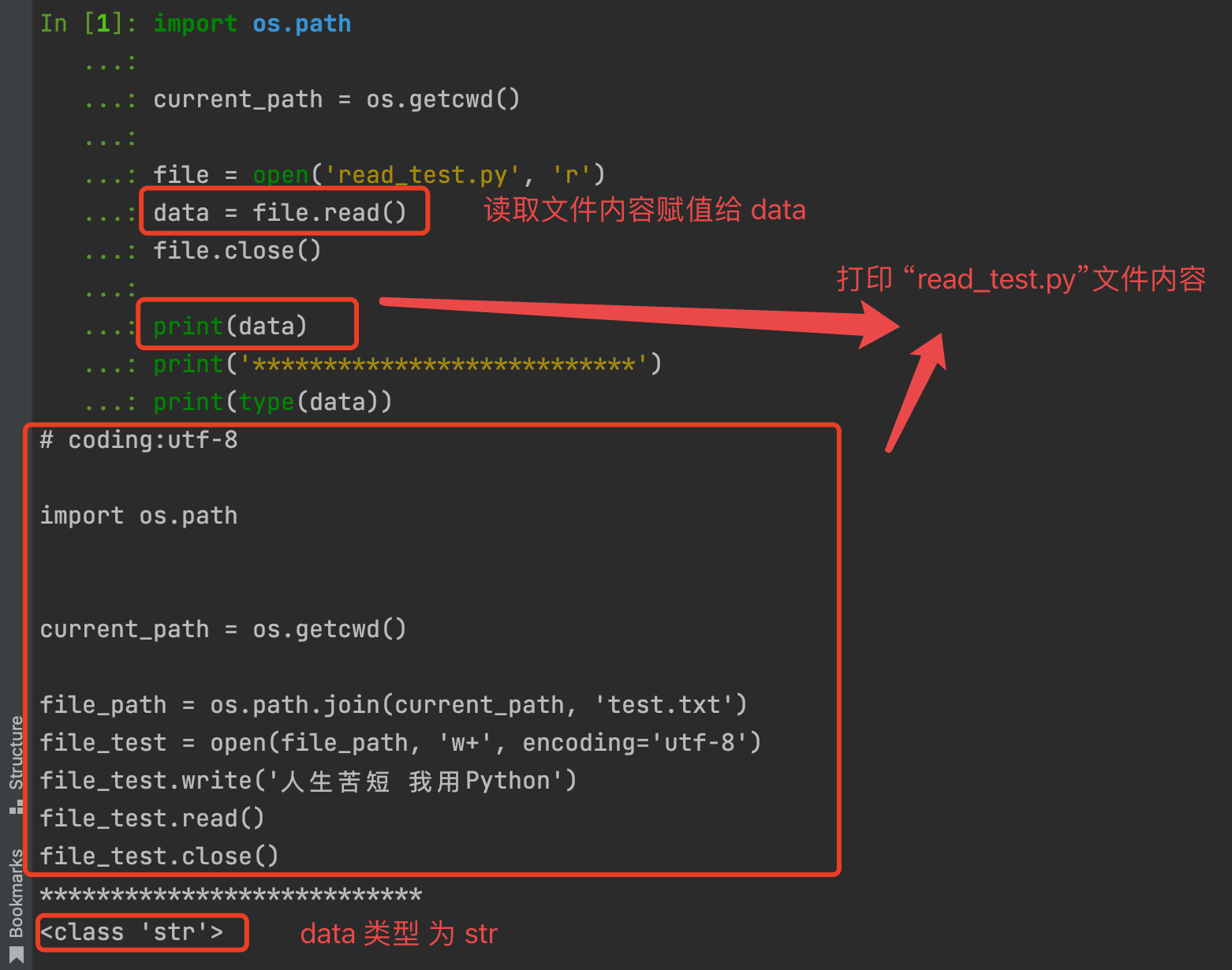 Python零基础入门篇 - 53 - 文件的读取