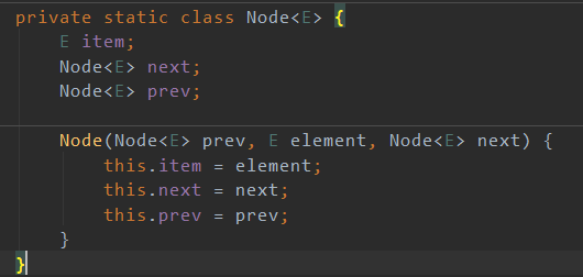 内部类Node