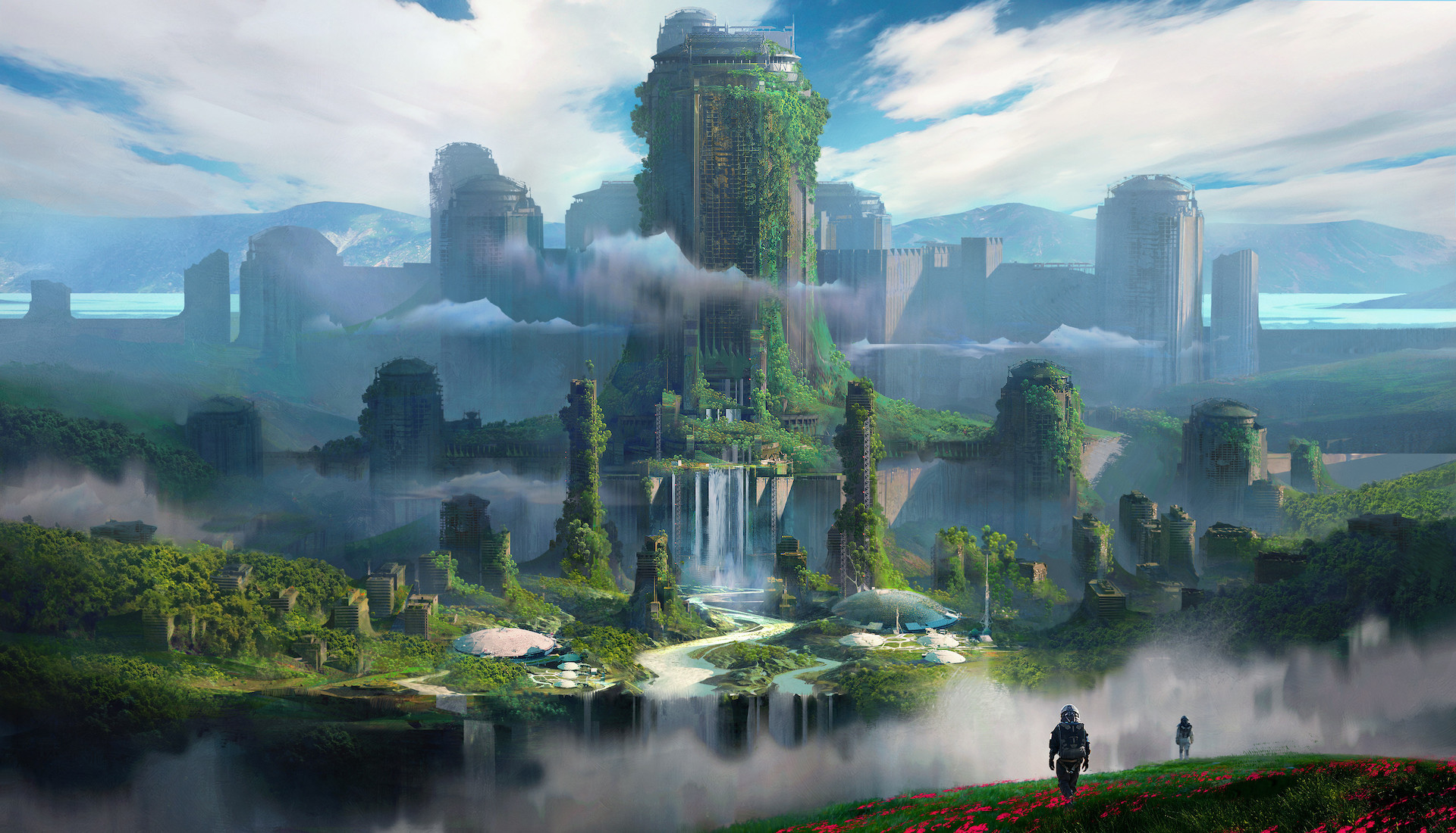 未来城市高清电脑壁纸4k 新桌布网