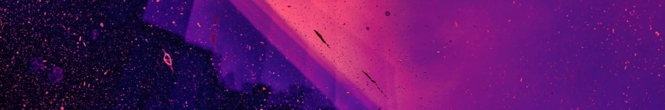 Abstract purple artwork